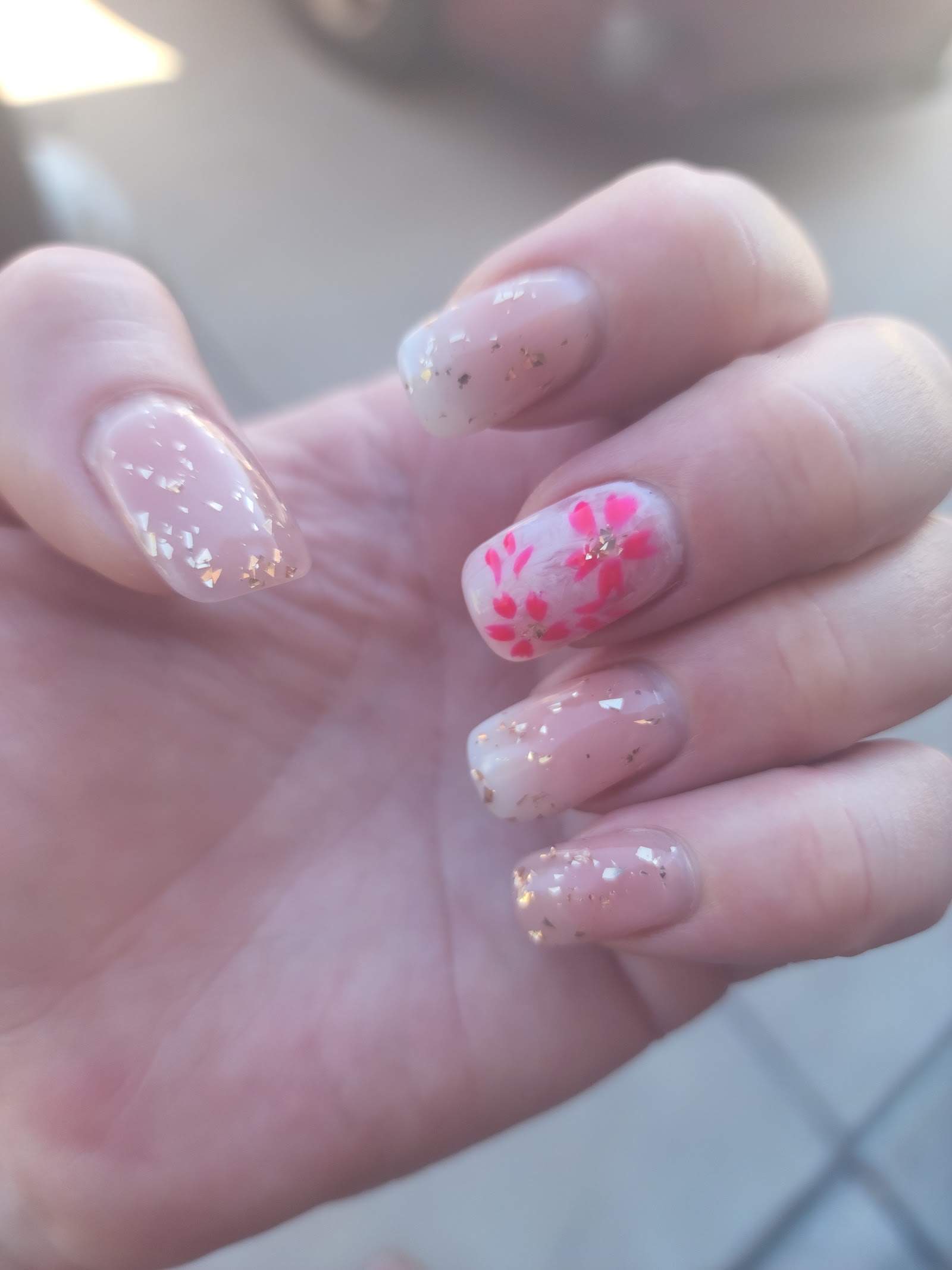 K Nails & Spa nail work in Pueblo, Colorado